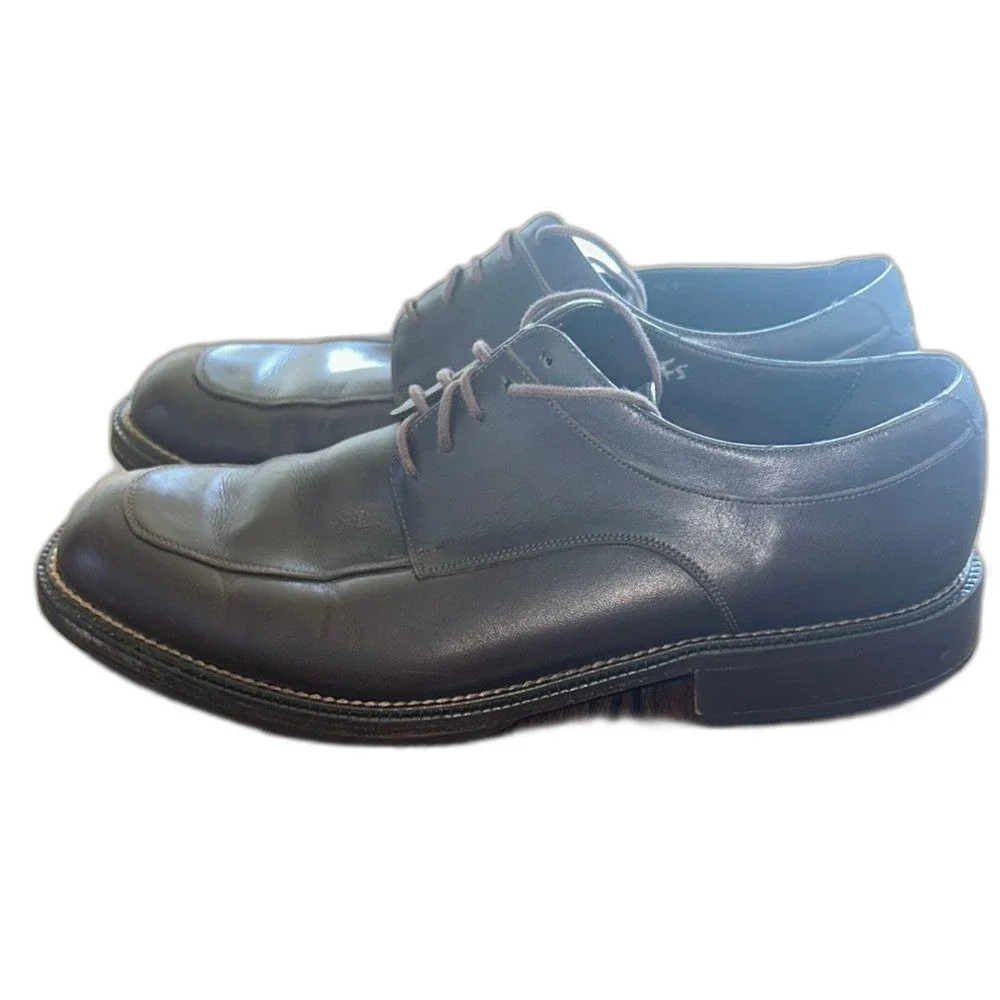 COLE HAAN Leather Shoes men’s Oxford dress lace up brown men’s size 10 D Office